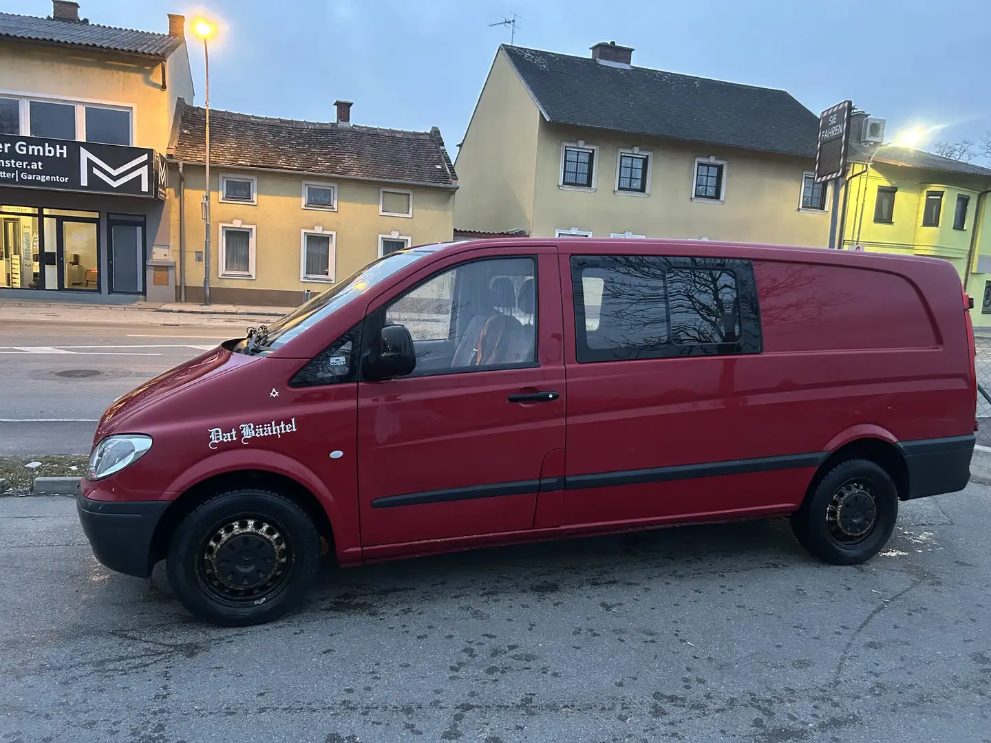 Mercedes-Benz Vito 111 CDI extralang - 2