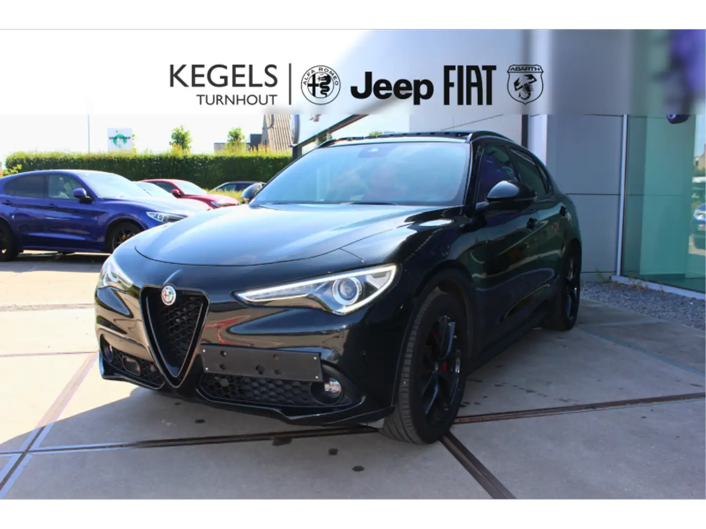 Alfa Romeo Stelvio B-Tech Nero - 1