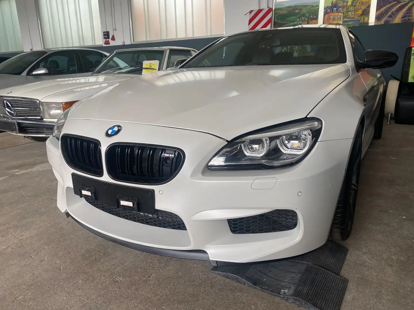 BMW M6 Coupé Competition Blanc - 1
