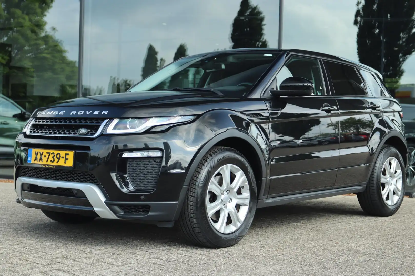 Land Rover Range Rover Evoque 2.0 TD4 HSE 4WD AUT. | LEDER | AFN. TREKHAAK | CAM Nero - 1