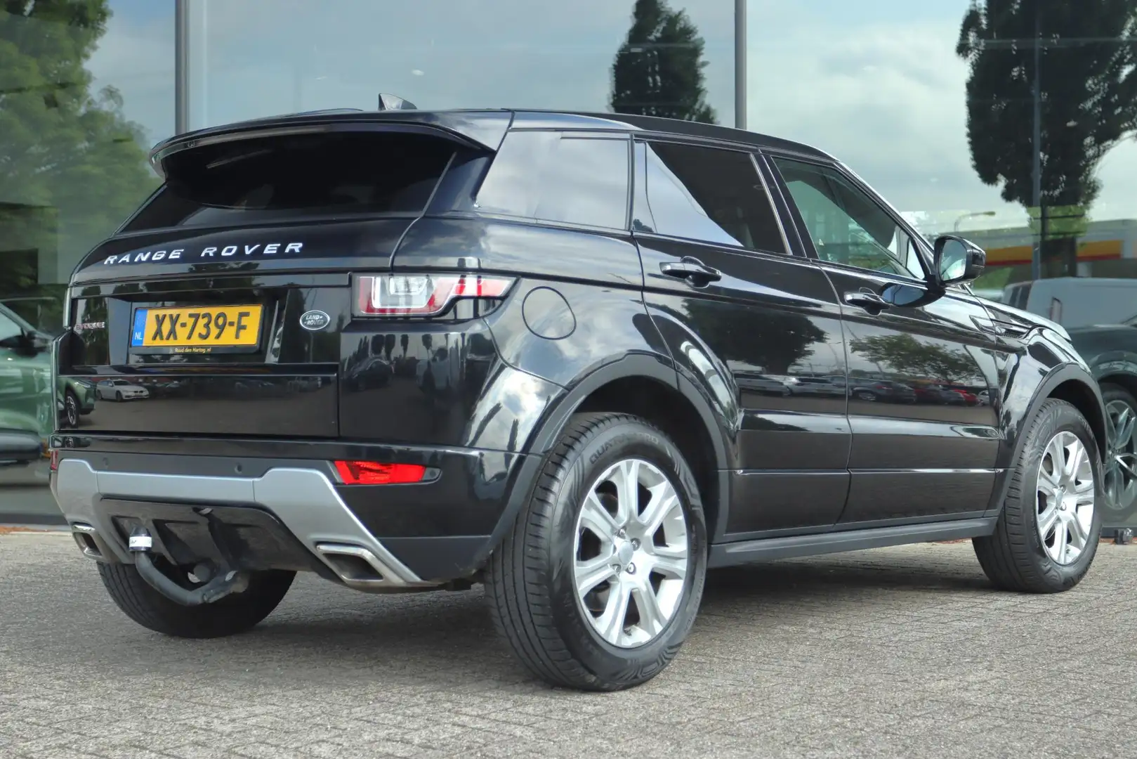 Land Rover Range Rover Evoque 2.0 TD4 HSE 4WD AUT. | LEDER | AFN. TREKHAAK | CAM Nero - 2