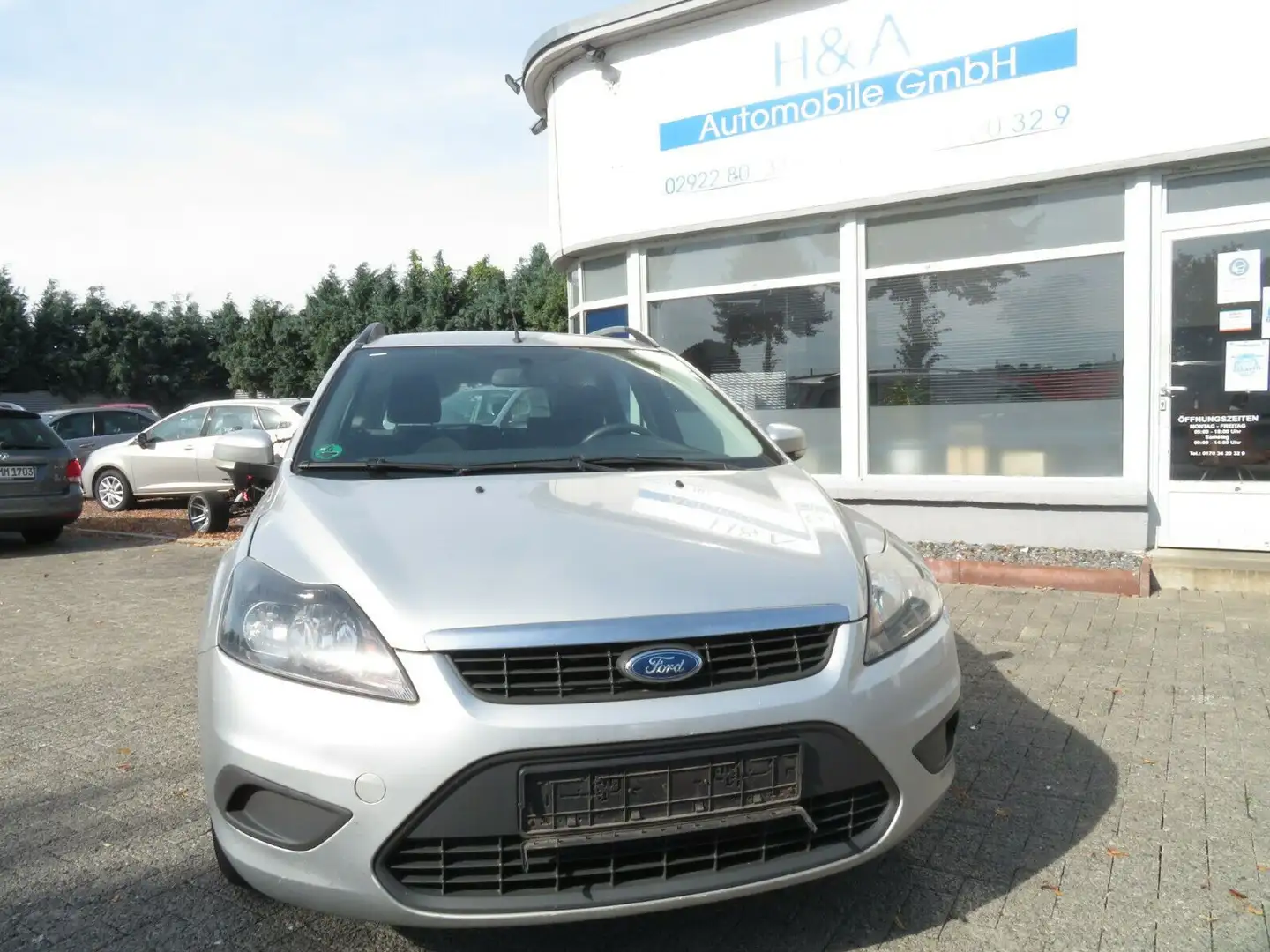 Ford Focus Turnier Style Silber - 2