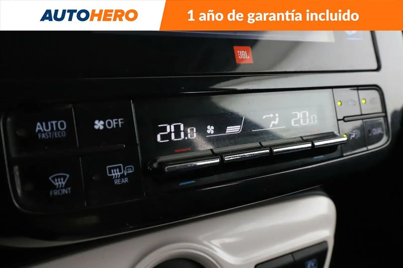Toyota Prius 1.8 hibrido Gris - 1