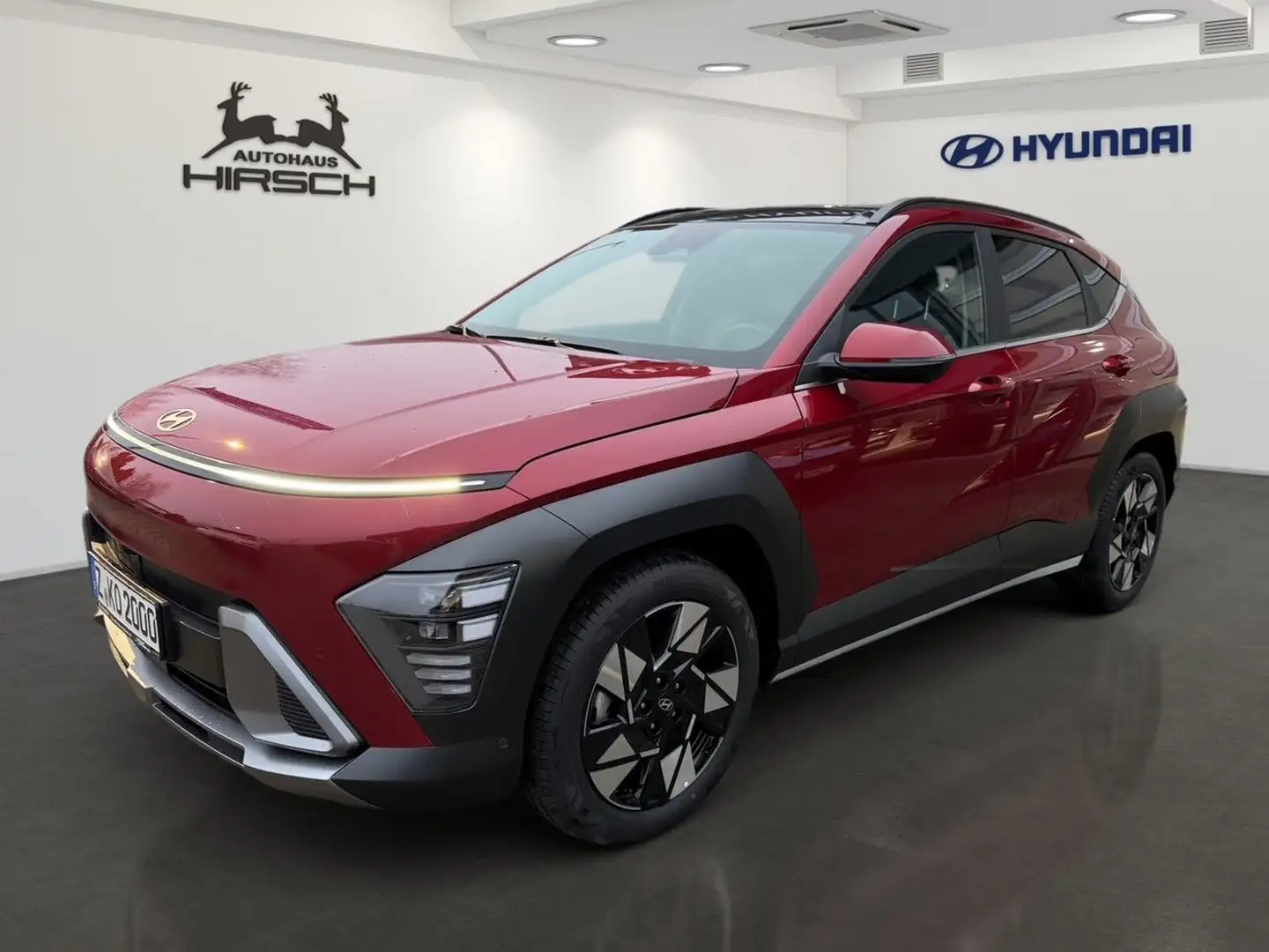 Hyundai KONA SX2 1.6 T-Gdi 198PS DCT 4WD PRIME BOSE Rot - 1