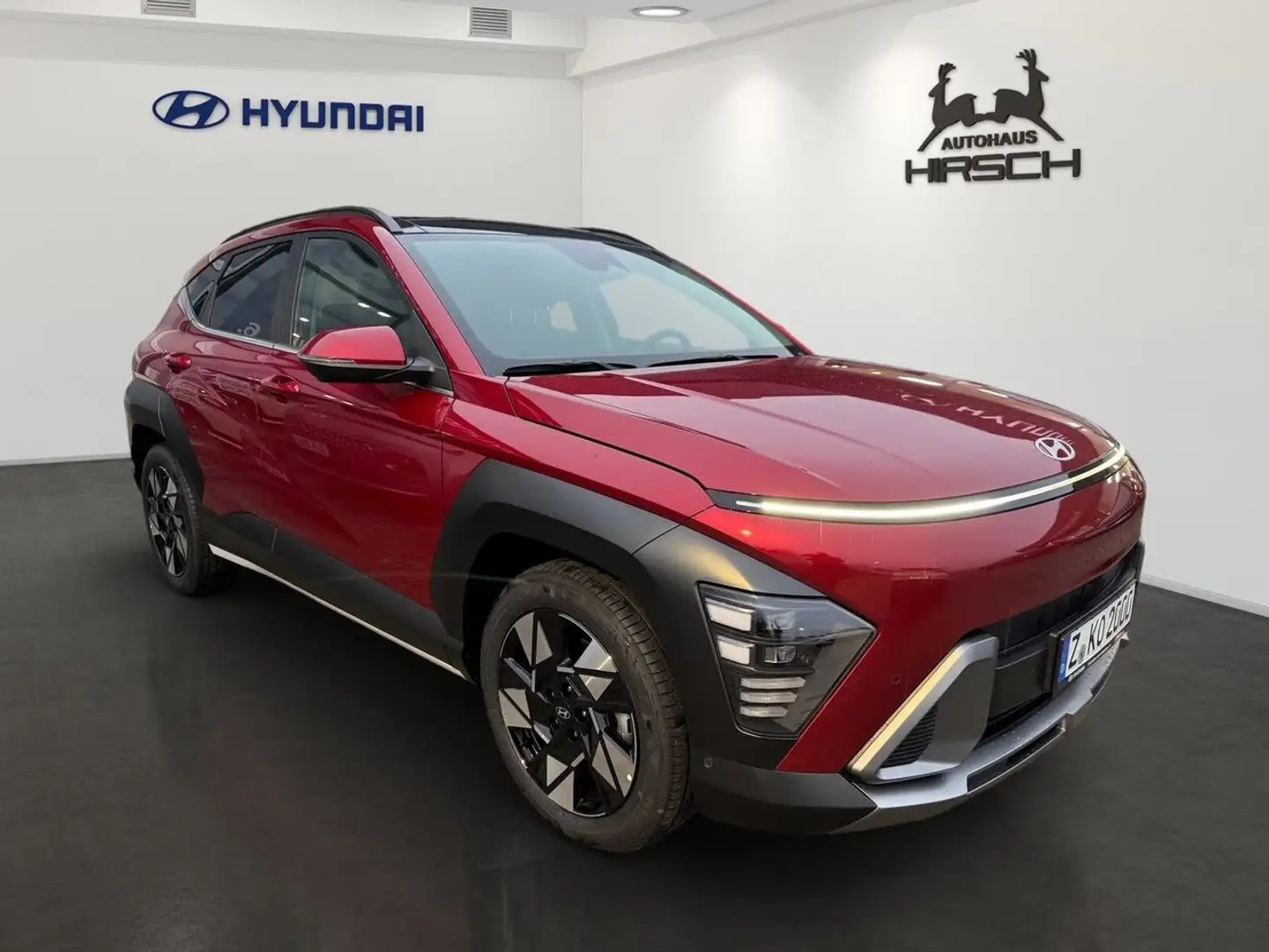 Hyundai KONA SX2 1.6 T-Gdi 198PS DCT 4WD PRIME BOSE Rot - 2