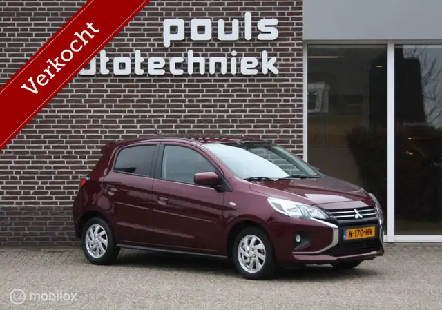 Mitsubishi Space Star 1.2, camera, 23.000 km!