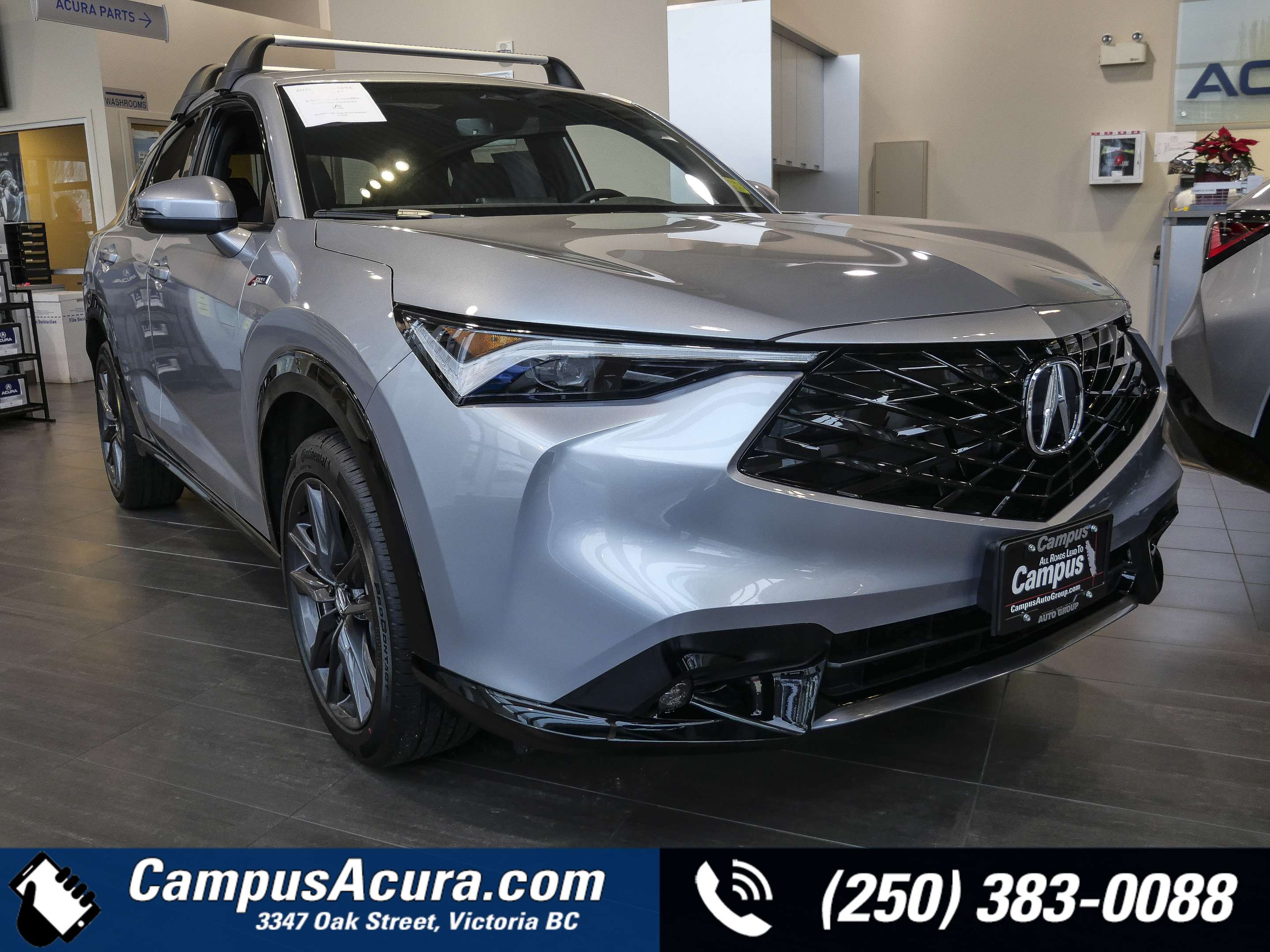 Gray 2026 Acura ADX SUV / Crossover All-Wheel Drive Automatic