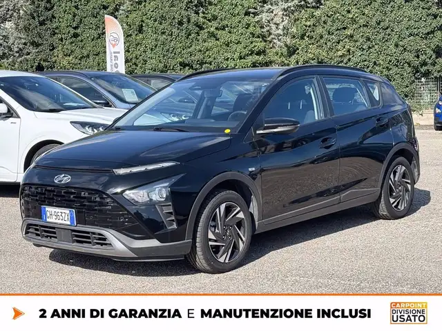 Hyundai BAYON 1.0 t-gdi 48v xline imt