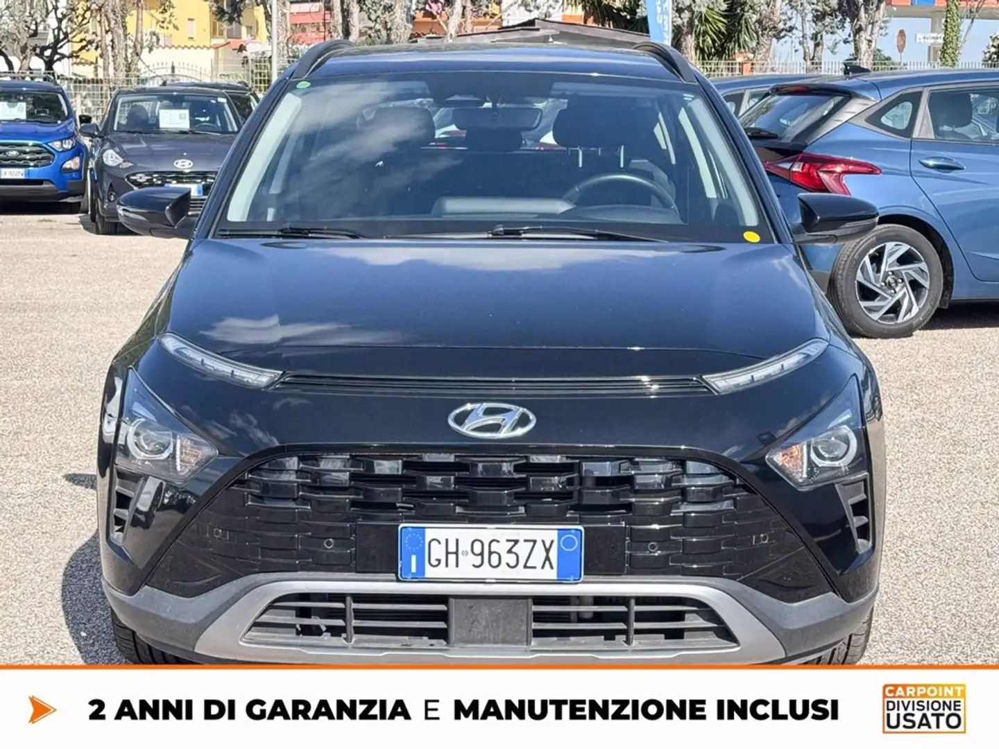 Hyundai BAYON 1.0 t-gdi 48v xline imt Schwarz - 2