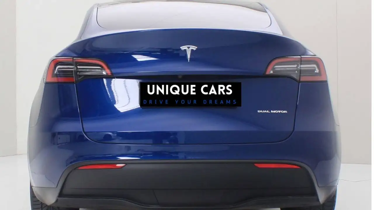 Tesla Model Y 2021 Long Range Dual Motor awd, миниатюра 5