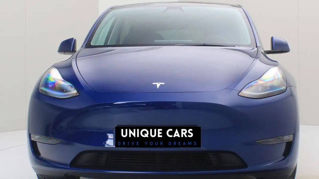 Tesla Model Y 2021 Long Range Dual Motor awd, миниатюра 6
