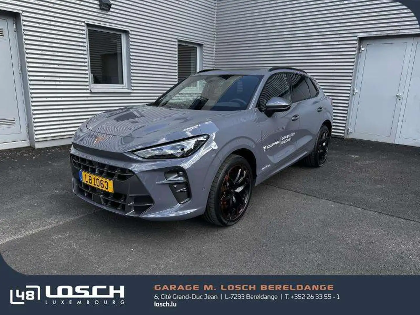 CUPRA Terramar VZ Gris - 2