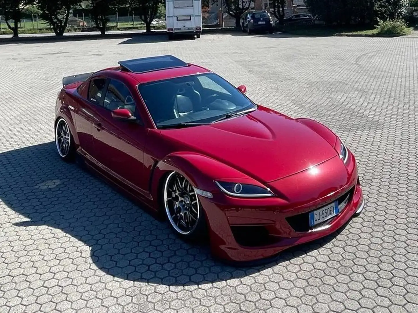 Mazda RX-8 Roşu - 1