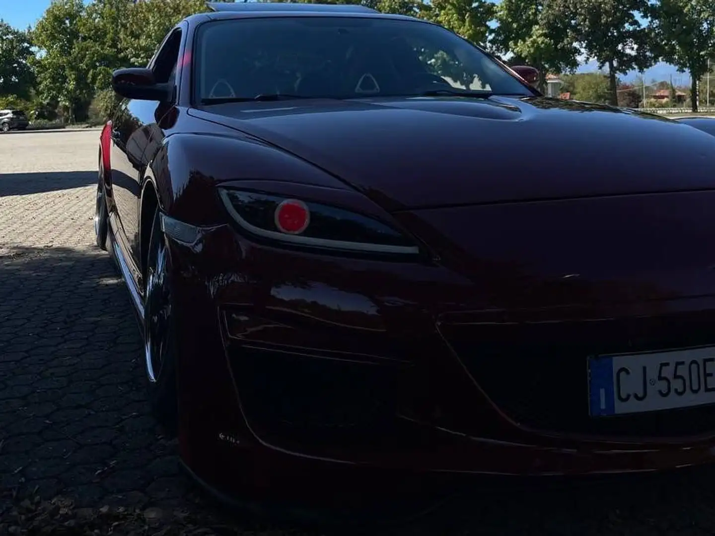 Mazda RX-8 Roşu - 2