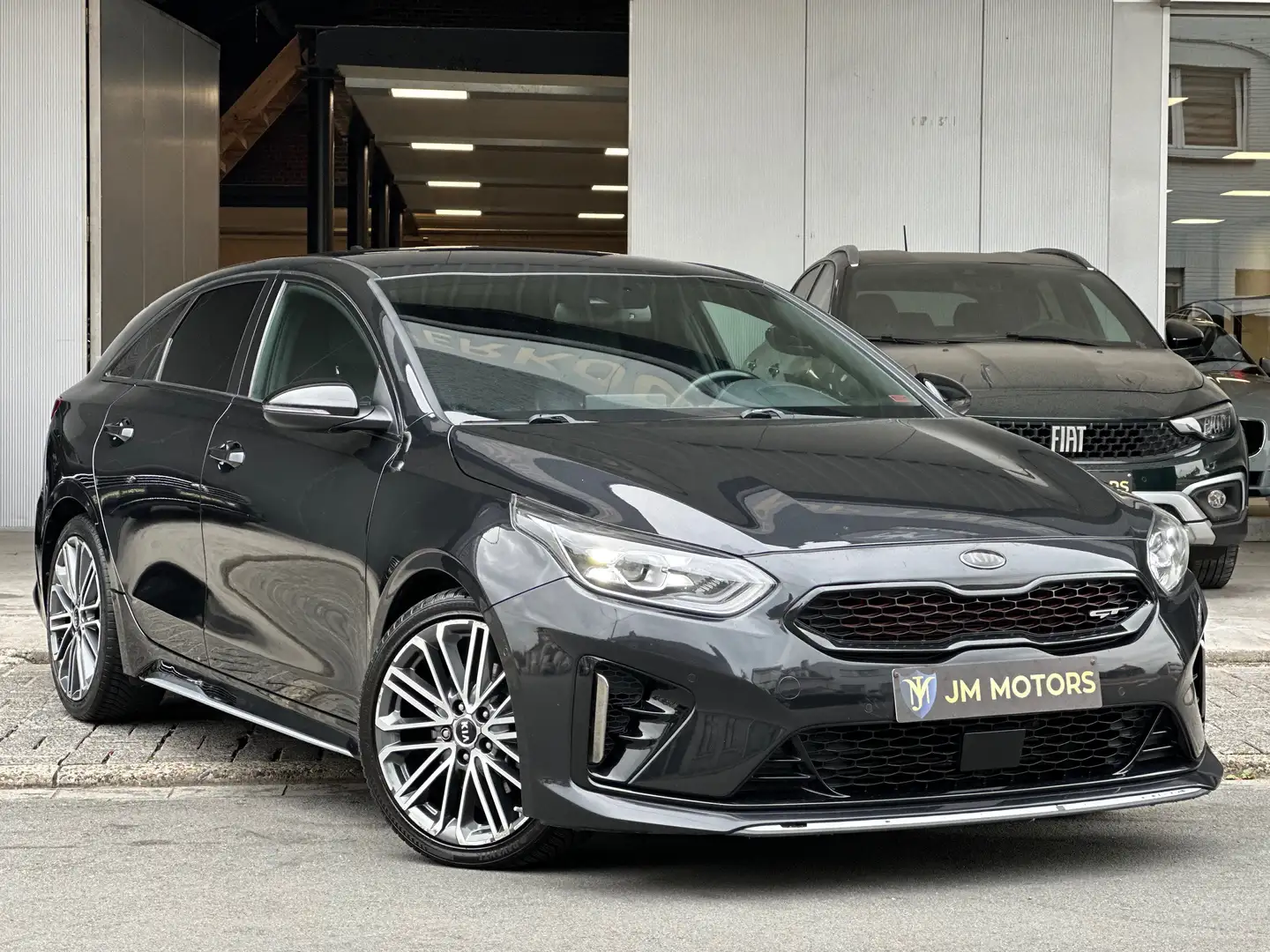 Kia ProCeed / pro_cee'd 1.4 T- GT LINE - KEYLESS - CAMERA - FULL Noir - 2
