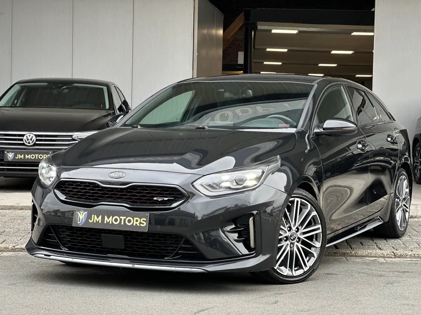 Kia ProCeed / pro_cee'd 1.4 T- GT LINE - KEYLESS - CAMERA - FULL Noir - 1