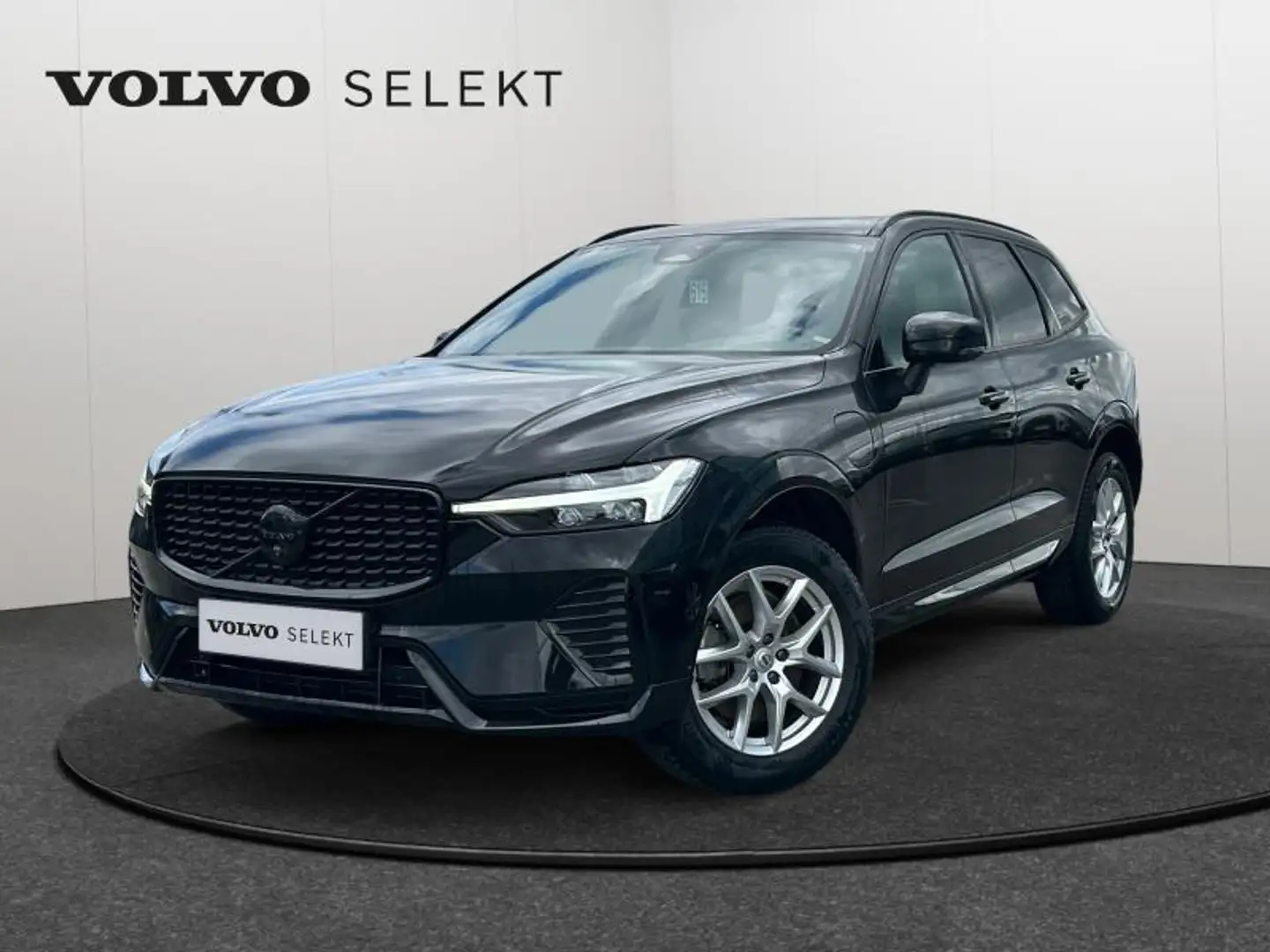 Volvo XC60 T6 Black Edition / Hybride Noir - 1