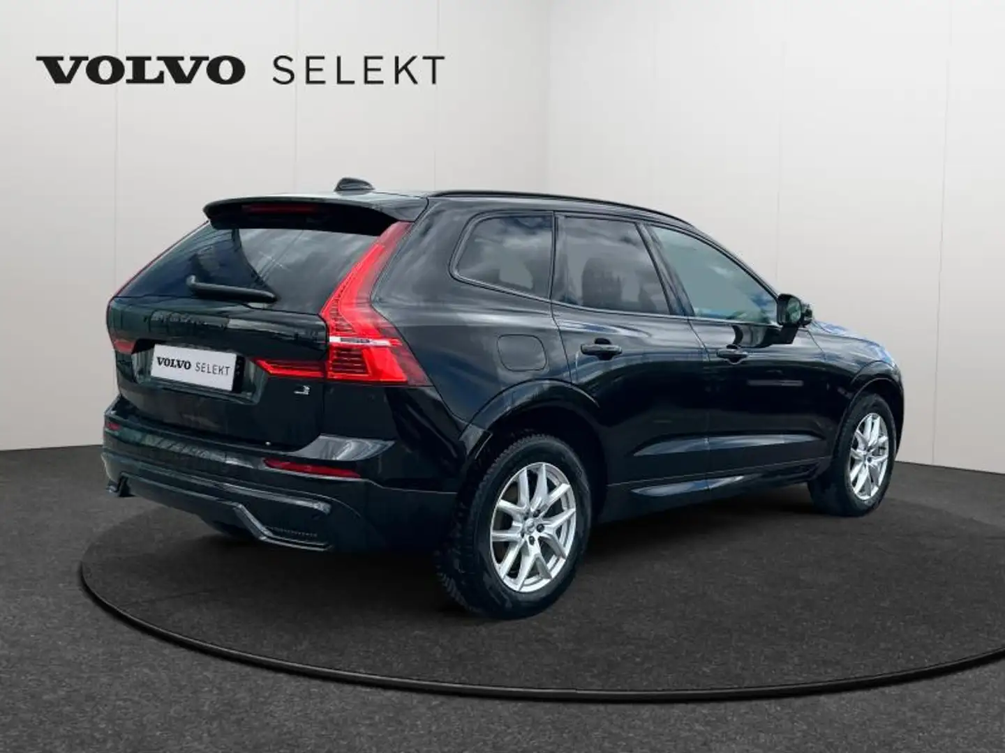 Volvo XC60 T6 Black Edition / Hybride Noir - 2