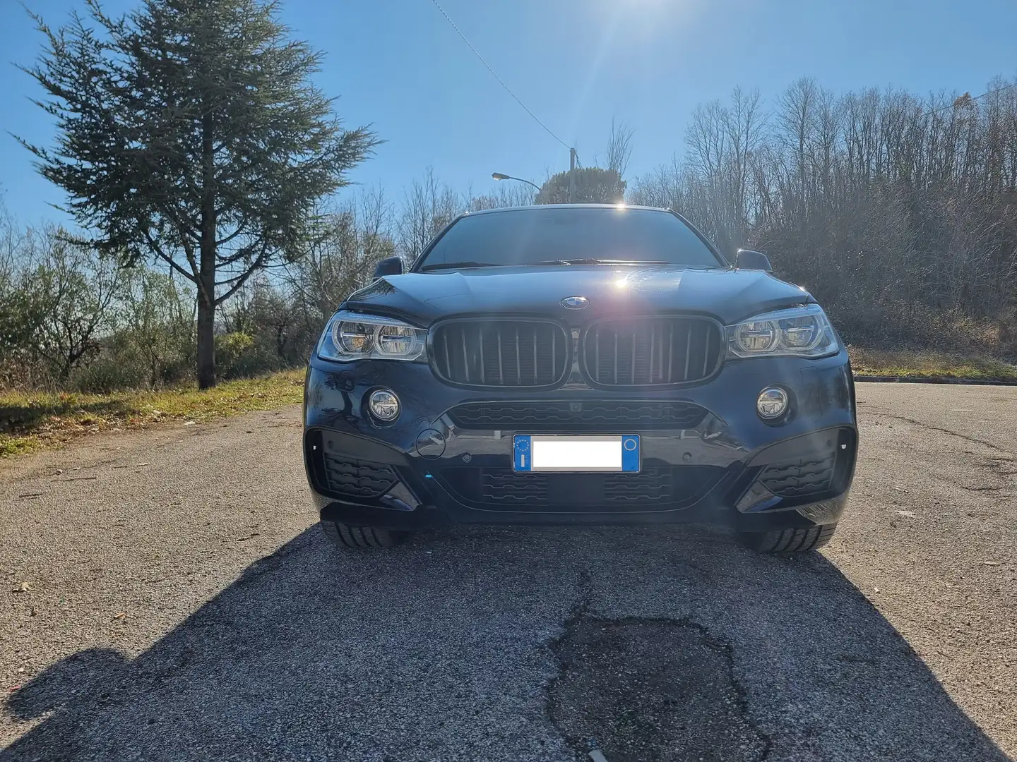 BMW X6 X6 xdrive30d Msport 249cv auto Blu/Azzurro - 1