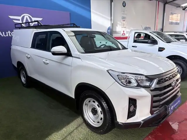 SsangYong Musso E D22 DTR 4X4 PRO