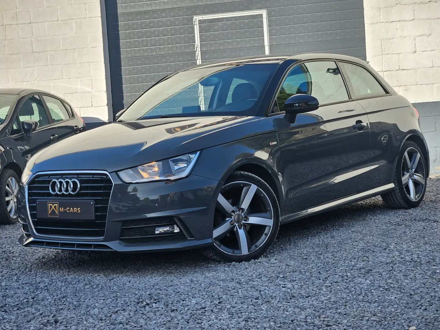 Audi A1 S-line * Gps * Grijs - 1