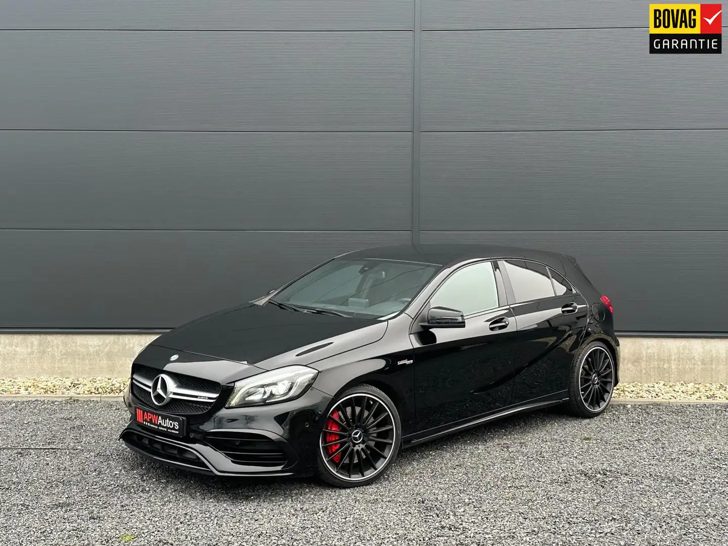 Mercedes-Benz A 45 AMG 4MATIC Stoelverwarming | Sportuitlaat | Navi | Cam Noir - 1