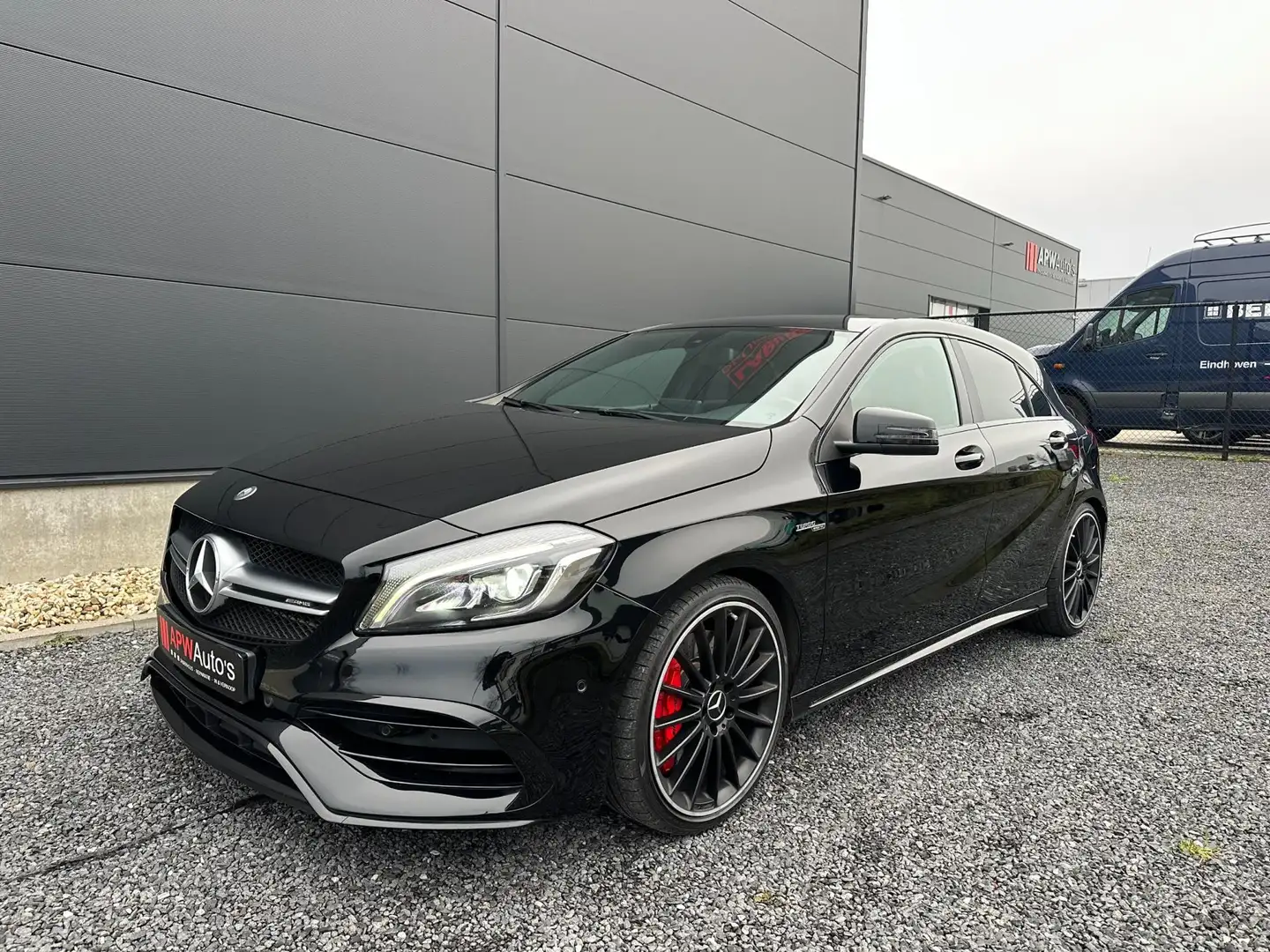 Mercedes-Benz A 45 AMG 4MATIC Stoelverwarming | Sportuitlaat | Navi | Cam Noir - 2