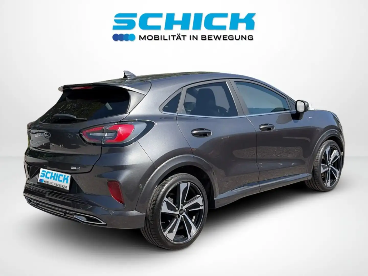 Ford Puma Ford Puma 1,0 EcoBoost Hybrid ST-Line Vignale Grau - 2