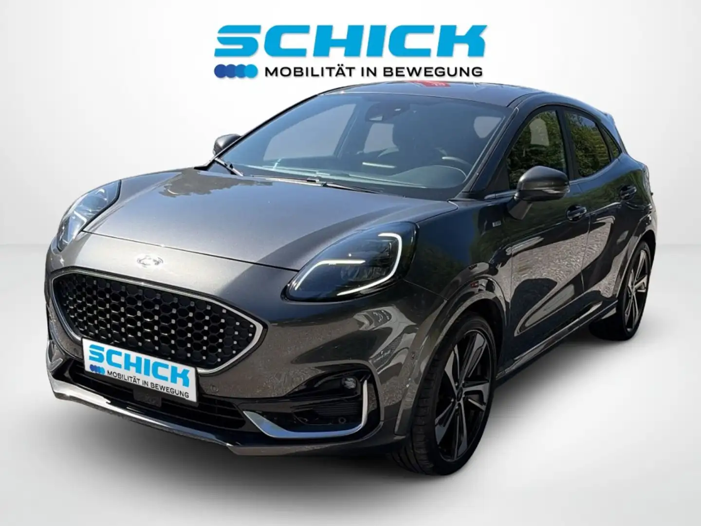 Ford Puma Ford Puma 1,0 EcoBoost Hybrid ST-Line Vignale Grau - 1