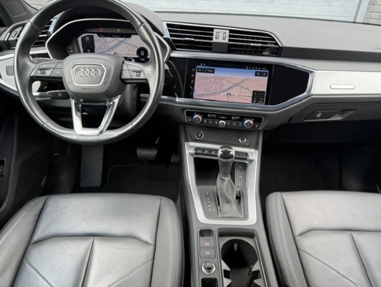 Audi Q3 35 TFSI S tronic Black Pack Leder Navi AppConnect AdapCruise Camera Led, миниатюра 8