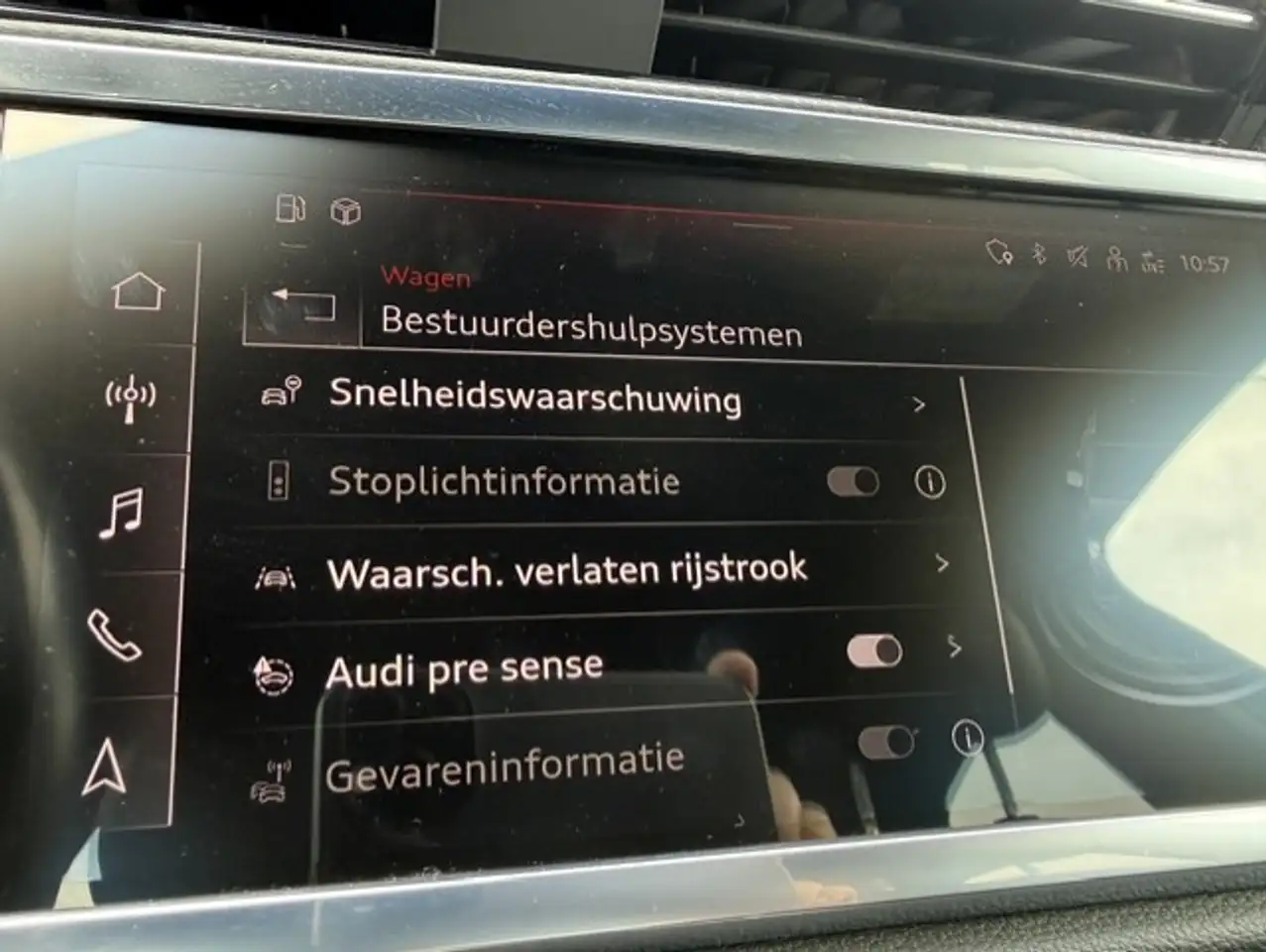 Audi Q3 35 TFSI S tronic Black Pack Leder Navi AppConnect AdapCruise Camera Led, миниатюра 13