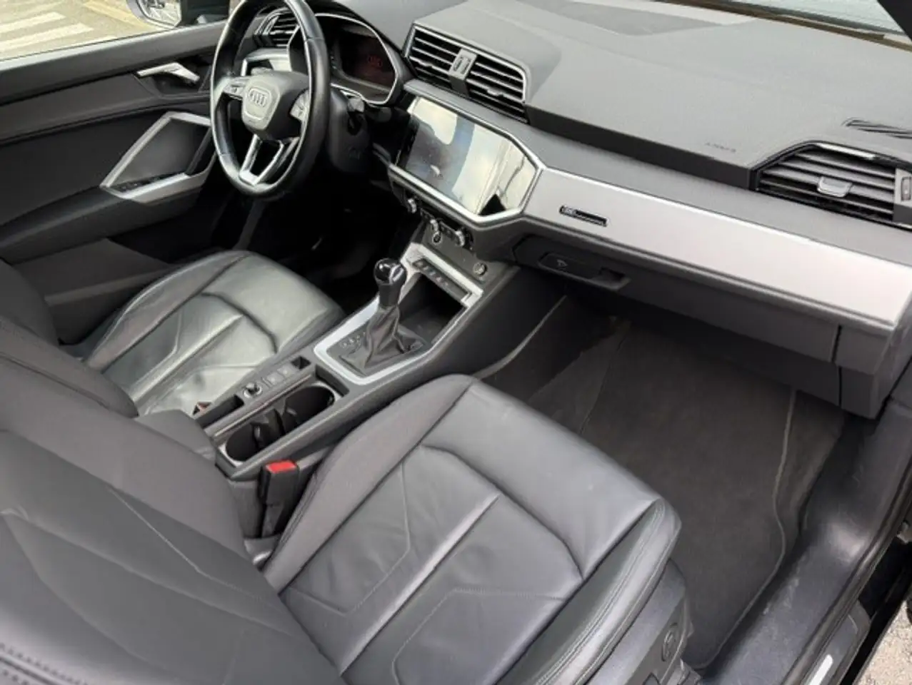 Audi Q3 35 TFSI S tronic Black Pack Leder Navi AppConnect AdapCruise Camera Led, миниатюра 9