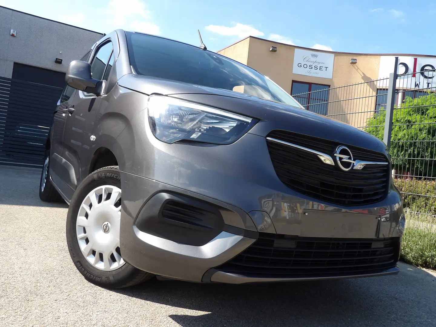 Opel Combo Life Combo Life 1.5 D zeer nette wagen Grijs - 1