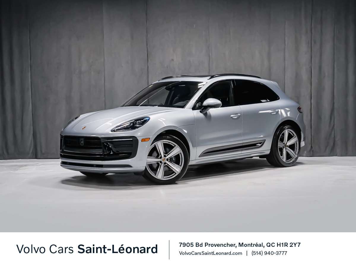 2025 Porsche Macan T