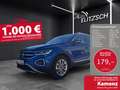 Volkswagen T-Roc TSI Style LED AID ACC Park-Assist SH Blau - thumbnail 1