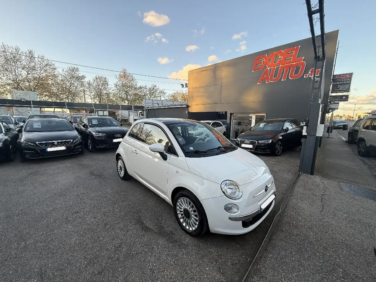 Fiat 500 1.2 8V 69 ch Lounge