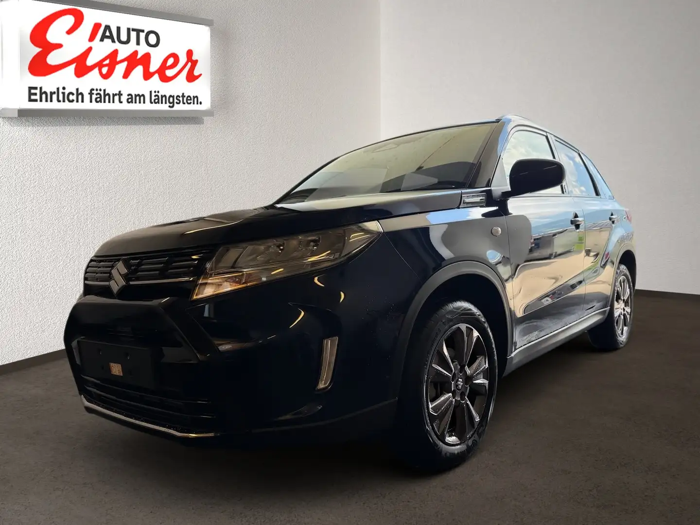 Suzuki Vitara DITC 1.4 Boosterjet Shine Allgrip Kam. LM Schwarz - 2