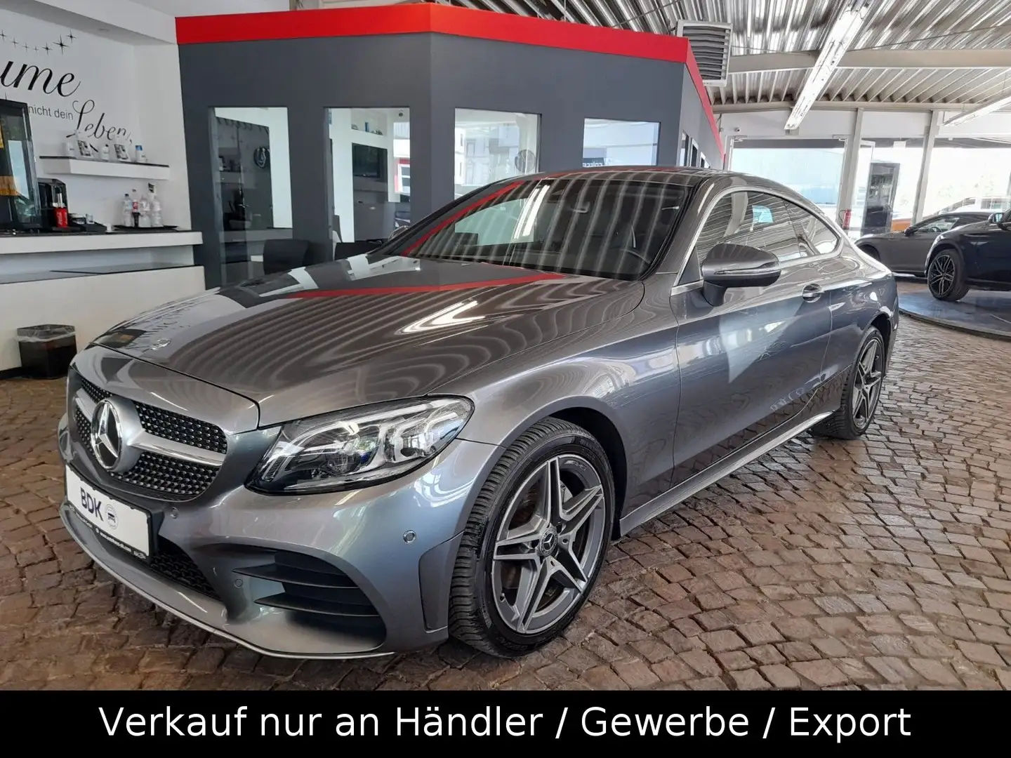 Mercedes-Benz C 180 C -Klasse Coupe C 180*AMG-Line*Kamera* Grey - 1