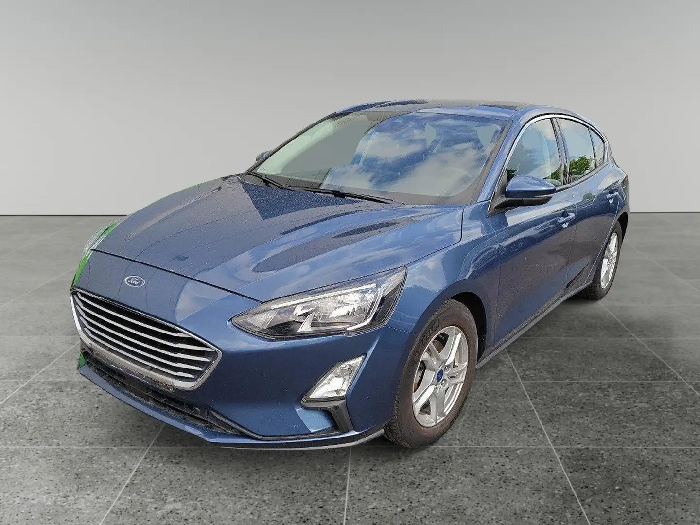 Ford Focus EcoBoost Trend Edition Business Azul - 1