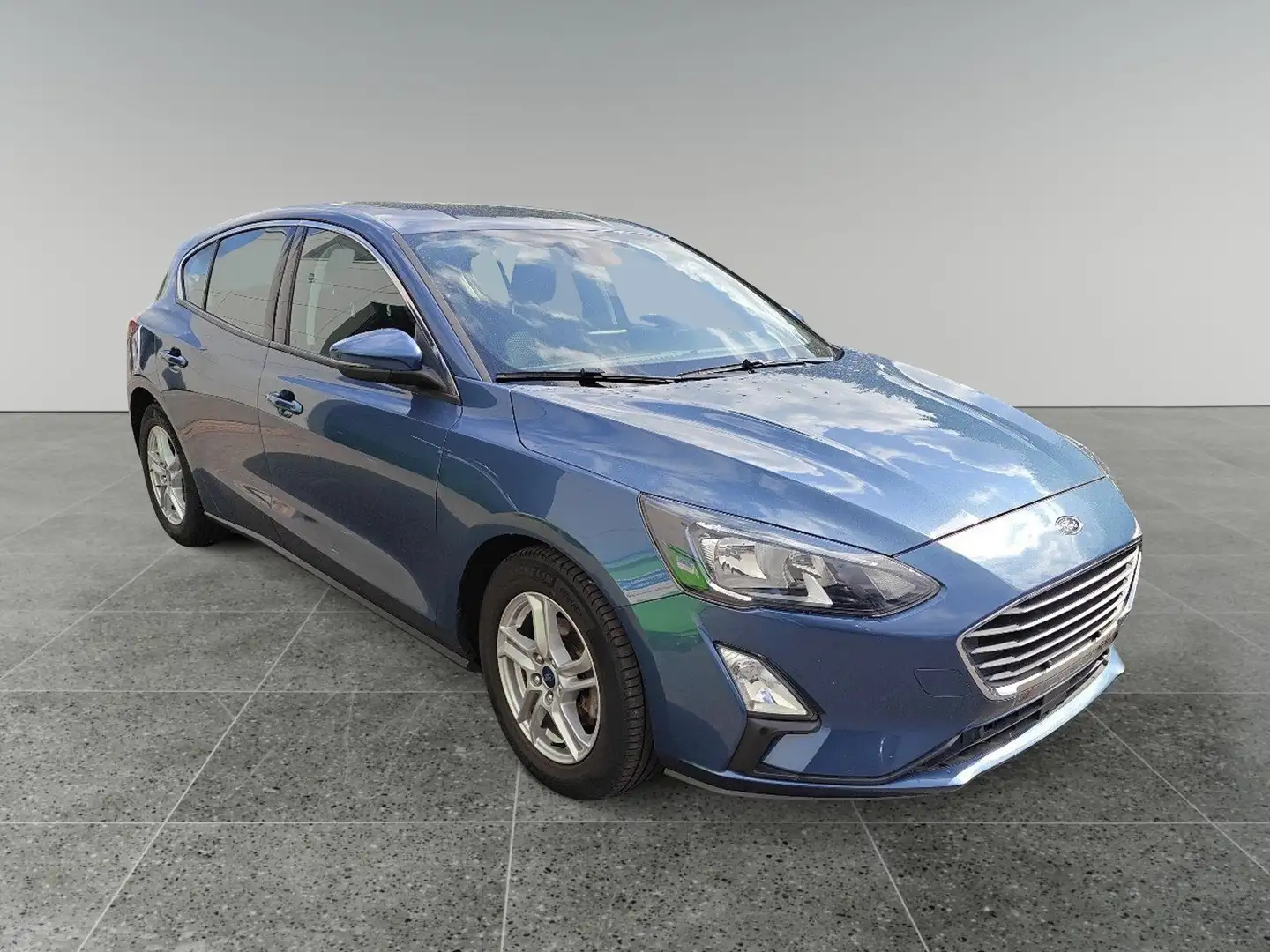 Ford Focus EcoBoost Trend Edition Business Blau - 2