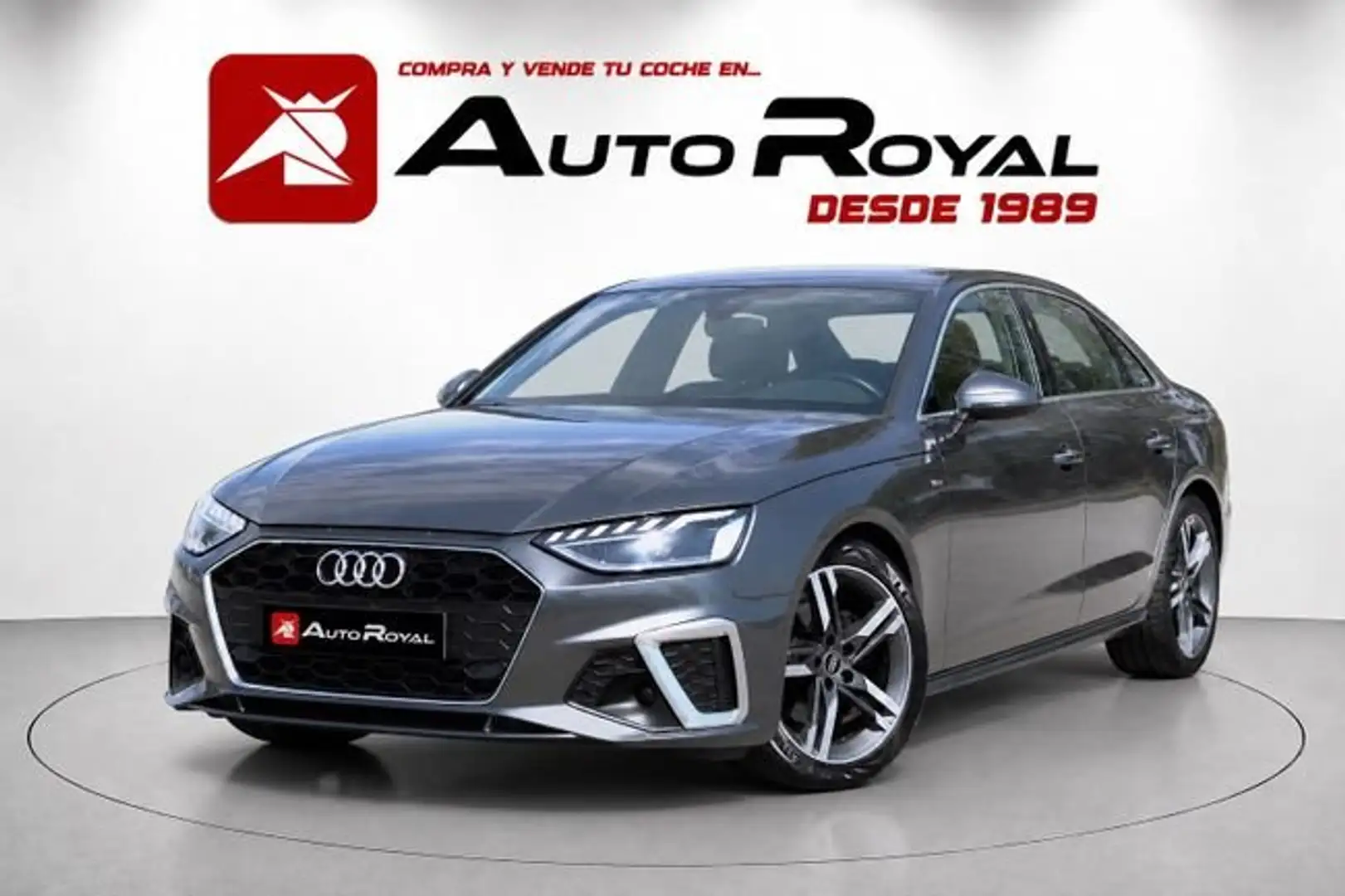 Audi A4 35 TFSI S-LINE ECO M-HEV S-TRONIC Gris - 1