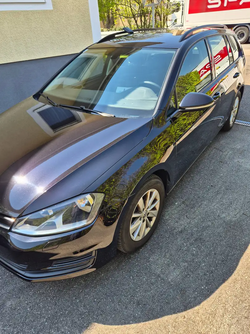 Volkswagen Golf Variant Golf Variant Trendline 1,6 TDI Trendline Schwarz - 1