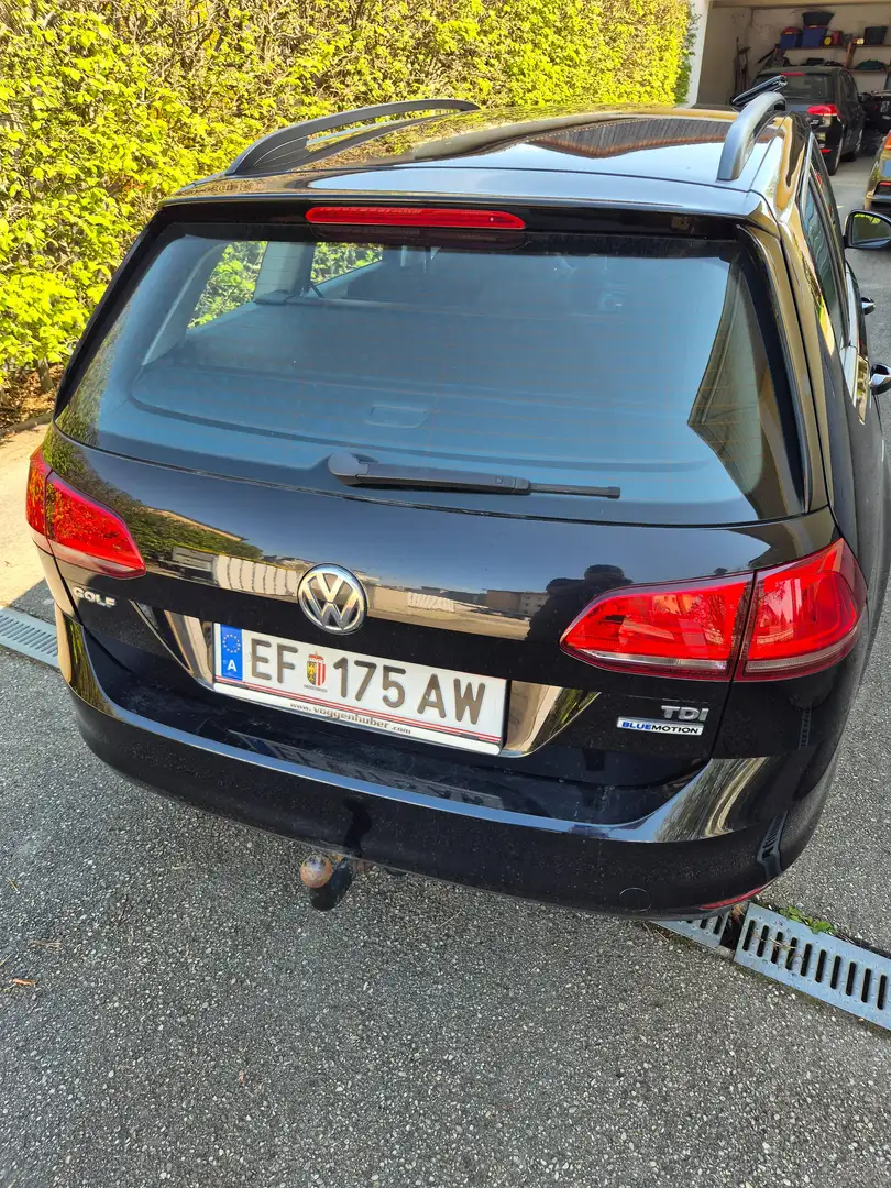 Volkswagen Golf Variant Golf Variant Trendline 1,6 TDI Trendline Schwarz - 2