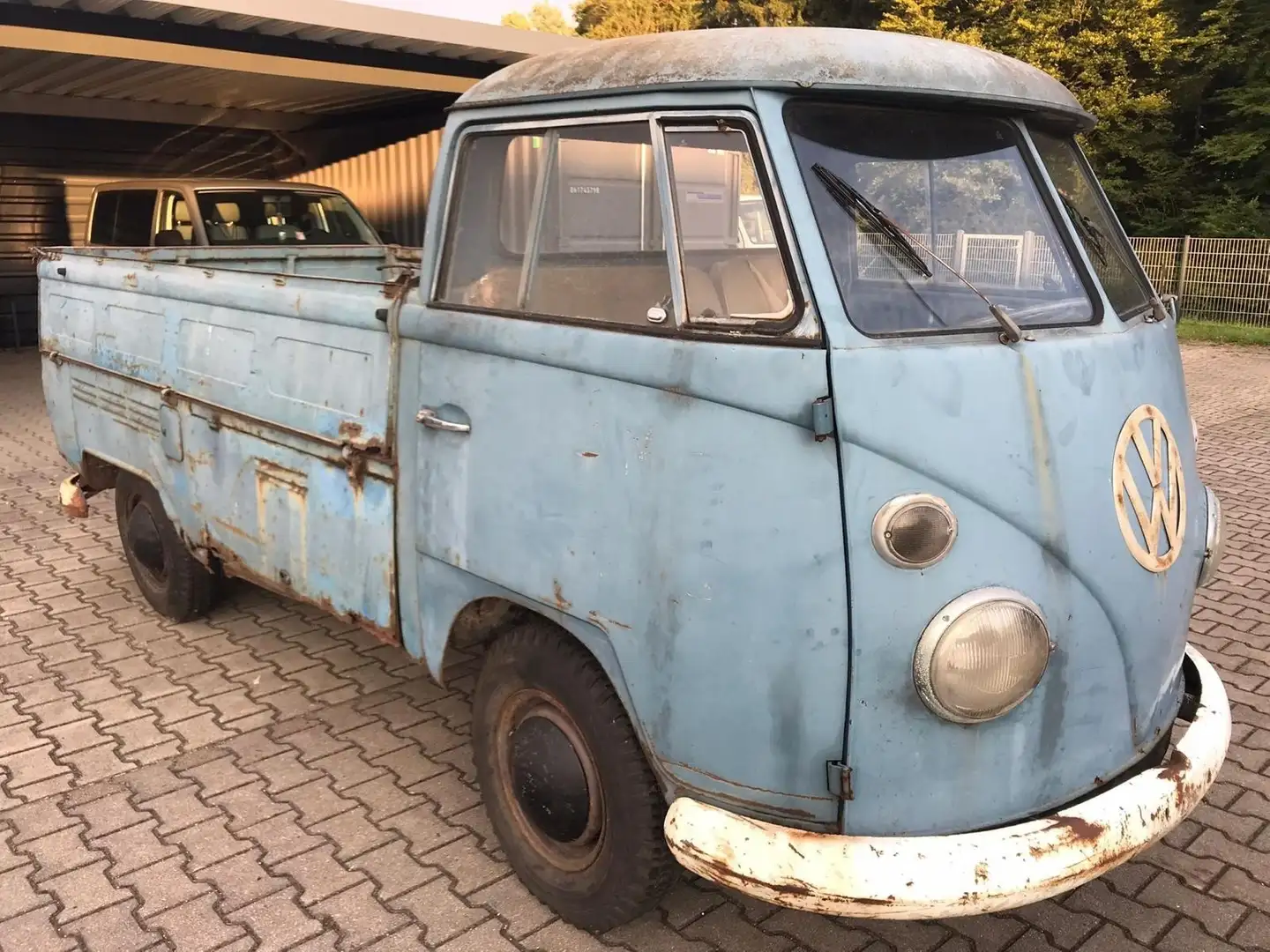 Volkswagen T1 Pritsche Albastru - 1