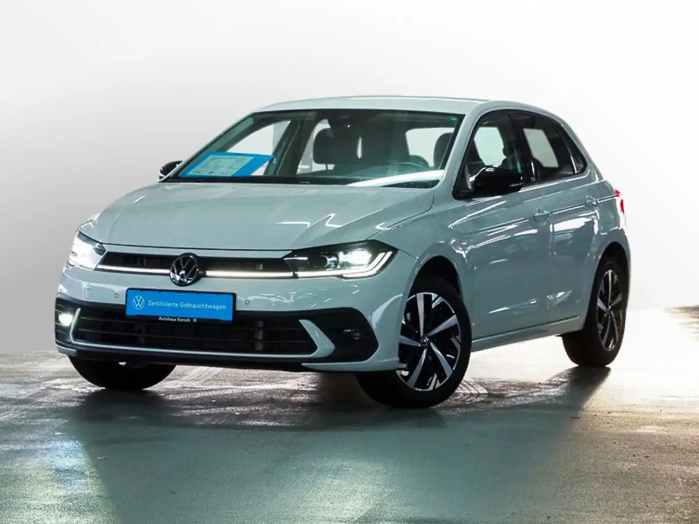 Volkswagen Polo 1.0 TSI DSG Move IQ.LIGHT, NAVI, ACC LED Weiß - 2