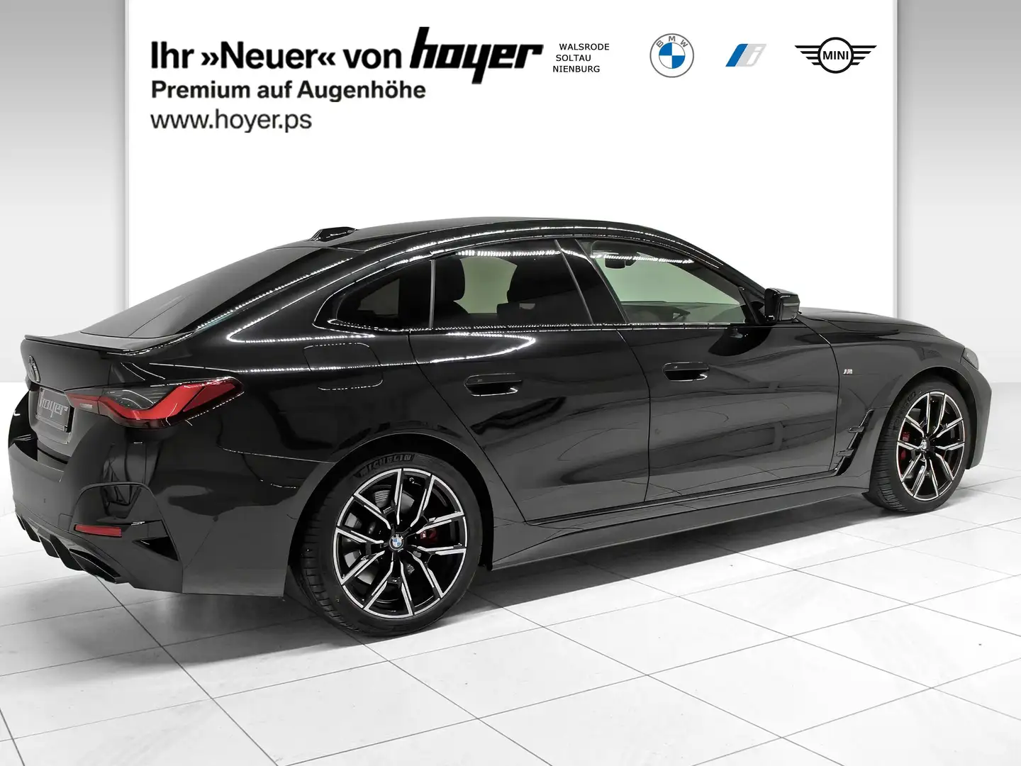 BMW 440 M440i xDrive GranCoupe GSD Sportpaket HK HiFi Schwarz - 2
