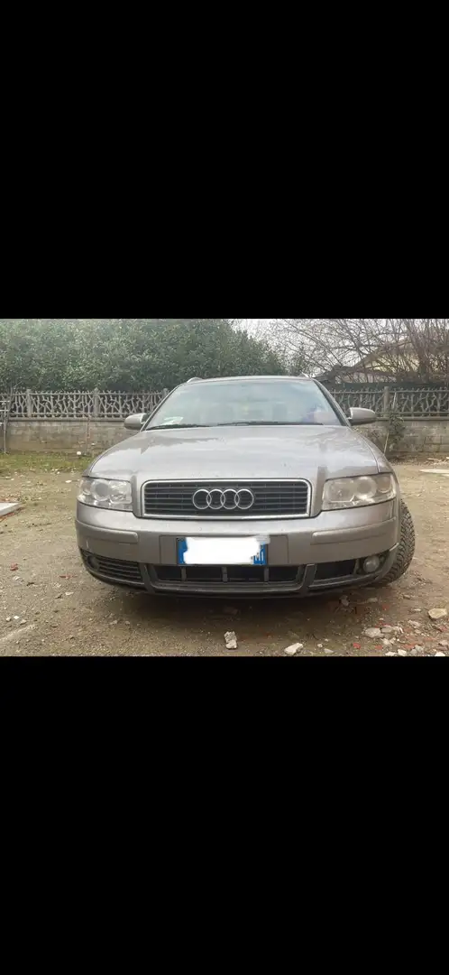 Audi A4 Avant 1.9 tdi 130cv Argento - 1