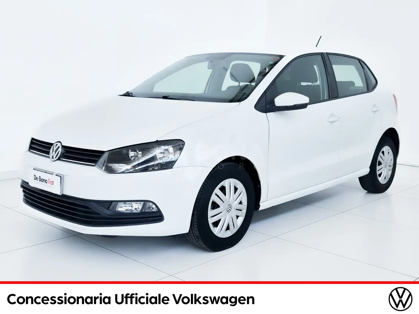 Volkswagen Polo 5p 1.4 tdi comfortline 75cv Bianco - 1