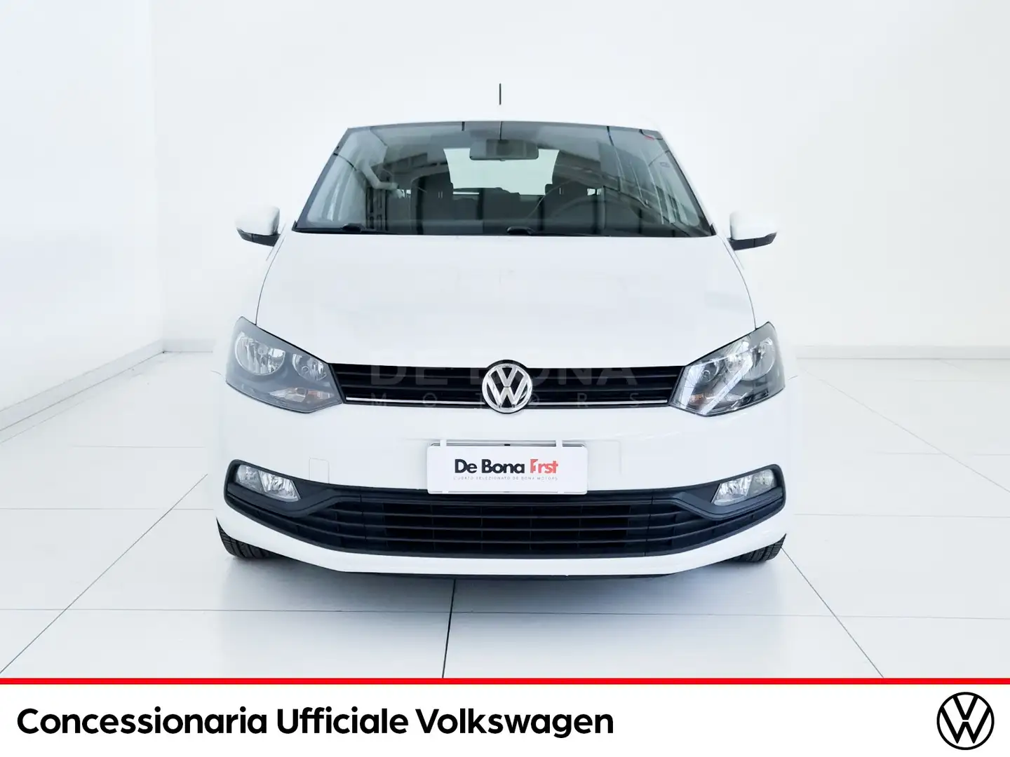 Volkswagen Polo 5p 1.4 tdi comfortline 75cv Bianco - 2