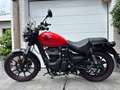 Royal Enfield Meteor 350 Fireball Red Rood - thumbnail 3